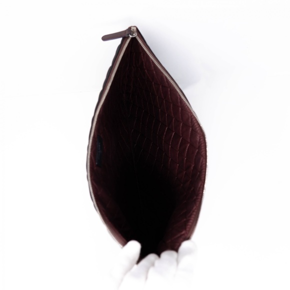 Chanel Nylon Pouch Bag Black SHW - Picture 8 of 11